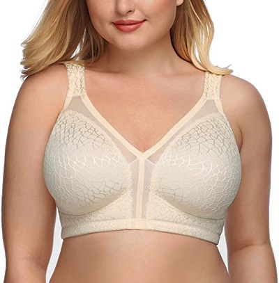 DotVol Plus Size Bra