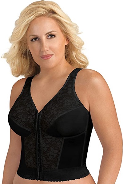 Exquisite Form Posture Support Longline Bra