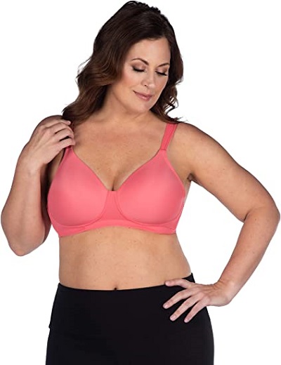 Leading Lady Women’s Plus-Size T-Shirt Bra