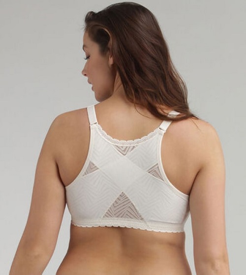 playtex back support bra